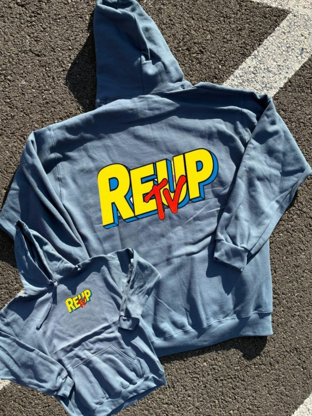 REUP TV' Graphic Hoodie